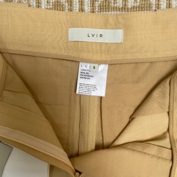 Lvir Wool-blend Shorts - Picture 3 of 6